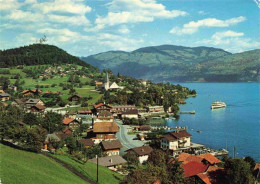 13979809 Faulensee_Bad_Thunersee_BE Panorama Am Thunersee - Sonstige & Ohne Zuordnung
