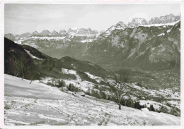 13979769 Wangs_SG Luftseilbahn Wangs Pizol Mittelstation Mit Churfirsten Und Alv - Sonstige & Ohne Zuordnung