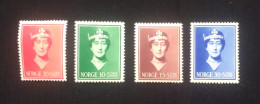 D)1939, NORWAY, COMPLETE SERIES, ISSUE, FOR THE "QUEEN MAUD" CHILDREN'S AID FUNDS, MNH - Andere & Zonder Classificatie