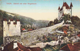 13979729 THUN_Thoune_BE Schloss Mit Alter Ringmauer - Altri & Non Classificati