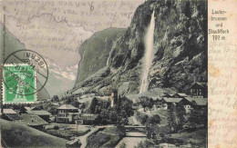 13979728 Lauterbrunnen_BE Und Staubbach Wasserfall - Sonstige & Ohne Zuordnung