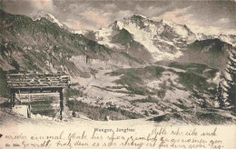 13979723 Wengen__BE Panorama Mit Jungfrau - Sonstige & Ohne Zuordnung