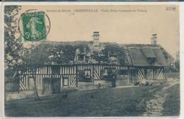 Environs De Dozulé - Cresseveuille (14 Calvados) Vieille Ferme Normande Des Tilleuls - édit. Lepley Circulée 1913 - Other & Unclassified