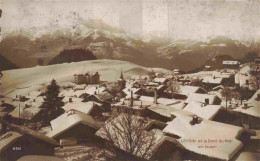 13979687 Leysin_VD Et La Dent Du Midi En Hiver - Andere & Zonder Classificatie