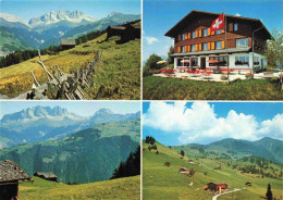 13979583 Schiers_GR Berghaus Mottis Stels Fernsicht Alpenpanorama - Autres & Non Classés
