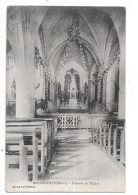 BOUCONVILLE - 55 - Intérieur De L'Eglise - TOUL 8 - - Autres & Non Classés