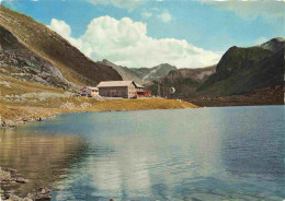 13979567 Flueela-Hospitz_2389m_Flueelapass_GR Passhoehe Bergsee Berghotel Gebirg - Sonstige & Ohne Zuordnung