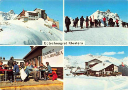 13979557 Klosters-Serneus_GR Gotschnagrat Berghotel Restaurant Sonnenterrasse Sk - Sonstige & Ohne Zuordnung