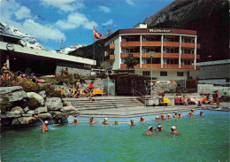 13979554 Leukerbad_Loueche-les-Bains_VS Thermalbad Freiluftbaeder Gehbad Fussbad - Other & Unclassified