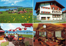 13979551 Willerzell_SZ Landgasthof Schluessel Am Sihlsee Restaurant Terrasse - Sonstige & Ohne Zuordnung