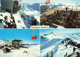 13979549 Parpan_GR Parpaner Rothorn Bergbahn Bergrestaurant Sonnenterrasse Ferns - Autres & Non Classés