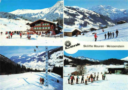 13979548 Lenk_Simmental_BE Skilifte Mauren Weissenstein Skischule Lenk Winterspo - Sonstige & Ohne Zuordnung
