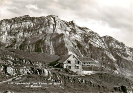 13961583 Ober-Kaesern_Oberkaeseren_Amden_SG Alpenwirtschaft Am Speer Mit Mattsto - Sonstige & Ohne Zuordnung