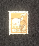 D)1925, NORWAY, STAMP, POLAR BEAR, USED - Other & Unclassified