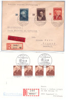 Germany  SCHOPENHAUER  Two  FDCs - Other & Unclassified