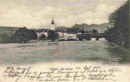 13961500 Olten_SO Partie An Der Aare Alte Bruecke - Autres & Non Classés