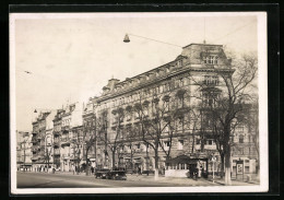 Foto-AK Hamburg-St. Pauli, Reeperbahn Im Sonnenschein  - Mitte