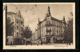 AK Harburg, Postweg Und Meyerstrasse  - Harburg