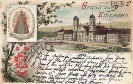 13961390 Einsiedeln__SZ Kloster Gnadenmutter Kuenstlerkarte - Andere & Zonder Classificatie