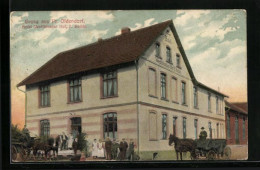 AK Pr. Oldendorf, Hotel Westfälischer Hof  - Other & Unclassified