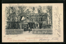 AK Gross-Lichterfelde, Gasthaus Zum Lindenpark Von A. Noack  - Lichterfelde