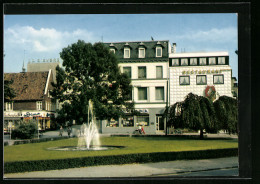 AK Rendsburg, Schiffbrückenplatz  - Rendsburg