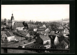 AK Cranzahl (Erzgeb.), Ortsansicht Aus Der Vogelschau  - Other & Unclassified