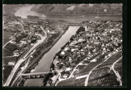 AK Bingerbrück /Rhein, Ortsansicht Vom Flugzeug Aus  - Other & Unclassified