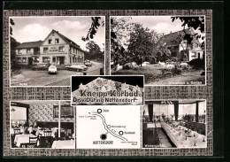 AK Nottensdorf, Hotel Bellmann Mit Gästehaus Und Garten, Kleiner Saal Und Wintergarten  - Autres & Non Classés