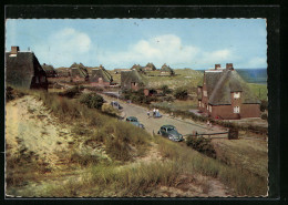 AK Nordseebad List Auf Sylt, Ortsansicht Aus Der Vogelschau  - Sylt