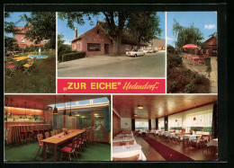 AK Hedendorf, Gasthaus Zur Eiche In Fünf Ansichten  - Other & Unclassified