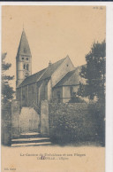 Colleville (14 Calvados) L'église - Coll. Costey Le Canton De Trévières Et Ses Plages - Autres & Non Classés