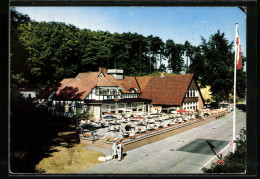 AK Hitzacker (Elbe), Hotel-Restaurant Waldfrieden Aus Der Vogelschau  - Hitzacker