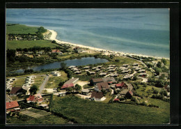 AK Langholz An Der Ostsee, Ortsansicht Vom Flugzeug Aus  - Other & Unclassified