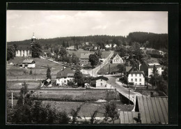 AK Rautenkranz (Vogtl.), Ortsansicht Aus Der Vogelschau  - Autres & Non Classés