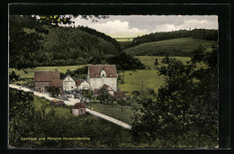 AK Blankenrath /Hundsrück, Gasthaus-Pension Hanosiusmühle  - Autres & Non Classés