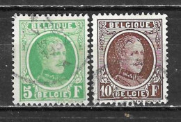 209/10  Houyoux - Les 2 Bonnes Valeurs - Oblit. - LOOK!!!! - 1922-1927 Houyoux
