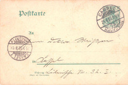 Germany Medicine, Surgery(Arzte) 1903. Special Postmark SST “CASSEL 75....NATURF.u.Arzte” Cassel Cdc - Other & Unclassified