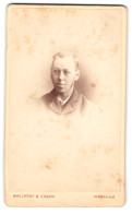 Photo Maclardy & Cogan, Wrexham, High St., Portrait Stattlicher Herr Im Jackett  - Personnes Anonymes