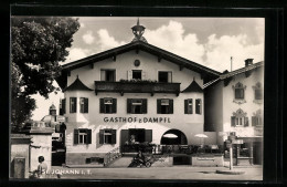 AK St. Johann, Gasthof Zum Dampfl  - Other & Unclassified