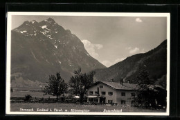 AK Stanzach Im Lechtal, Batzenhäusl Mit Blick Zur Klimmspitze  - Other & Unclassified