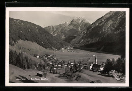 AK Holzgau Im Lechtal, Panorama Aus Der Vogelschau  - Autres & Non Classés