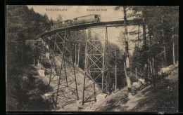 AK Mutters, Kreiter Brücke Der Stubaitalbahn  - Other & Unclassified