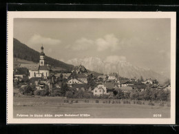 AK Fulpmes Im Stubai, Ortsansicht Gegen Bettelwurf  - Other & Unclassified