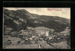 AK Hopfgarten Im Brixental, Gesamtansicht Aus Der Vogelschau  - Autres & Non Classés