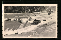 AK Hochsölden, Das Hochalpine Skidorf Der Ötztaler Alpen Im Schnee  - Other & Unclassified