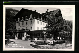AK St. Anton Am Arlberg, Hotel Post  - Autres & Non Classés