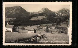 AK Schattwald Im Thannheimertal, Totalansicht Aus Der Vogelschau  - Autres & Non Classés