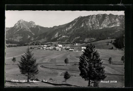 AK Grän Im Tannheimertal, Panorama Aus Der Vogelschau  - Autres & Non Classés