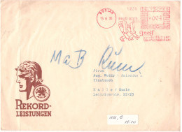 Germany Meter-stamp . “Increase Your Sales By GREIF  1936 - Andere & Zonder Classificatie